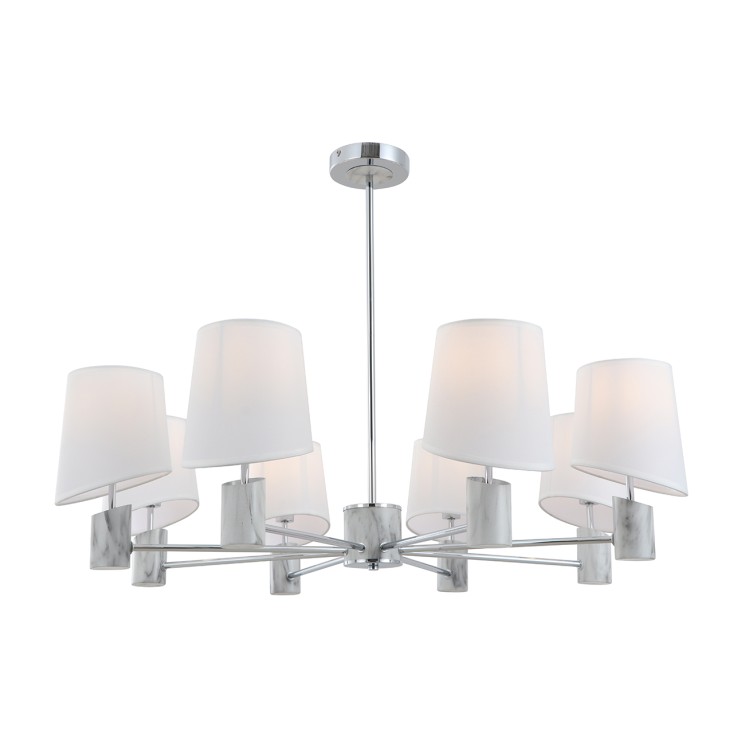 Indigo Светильник на штанге 13034/8R Chrome