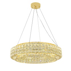 Indigo Подвесной светильник 12044/B/1P Gold