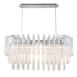 Indigo Подвесной светильник 12035/13PL Chrome