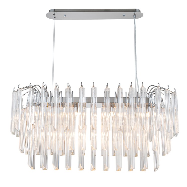 Indigo Подвесной светильник 12035/13PL Chrome