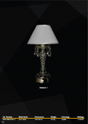 Настольная лампа Wranovsky Balance JWS 109012100