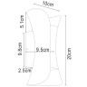 Фасадный светильник Arte Lamp ALBA