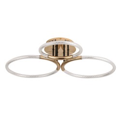 Люстра потолочная LUMION LARA 6545/68CL