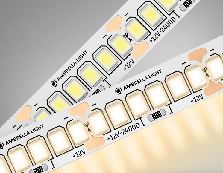 Ambrella Light Светодиодная лента GS1401 2835 240Led 17W 12V IP20 3000K GS GS1401
