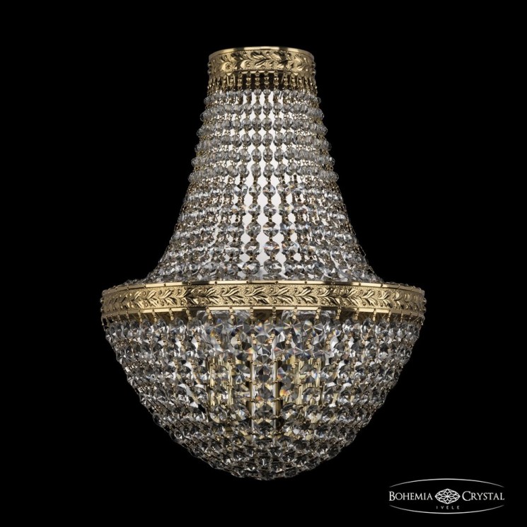 Бра хрустальные 19321B/H1/25IV G Bohemia Ivele Crystal (Потолочные)