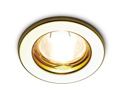 Ambrella Light Встраиваемый светильник Organic Spot FT9210 GD