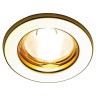 Ambrella Light Встраиваемый светильник Organic Spot FT9210 GD