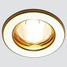 Ambrella Light Встраиваемый светильник Organic Spot FT9210 GD