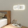 Настенный светодиодный светильник                      Eurosvet  20127/1 LED белый