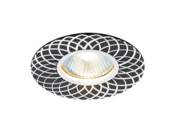 Ambrella Light Встраиваемый светильник Organic Spot A815 BK/AL