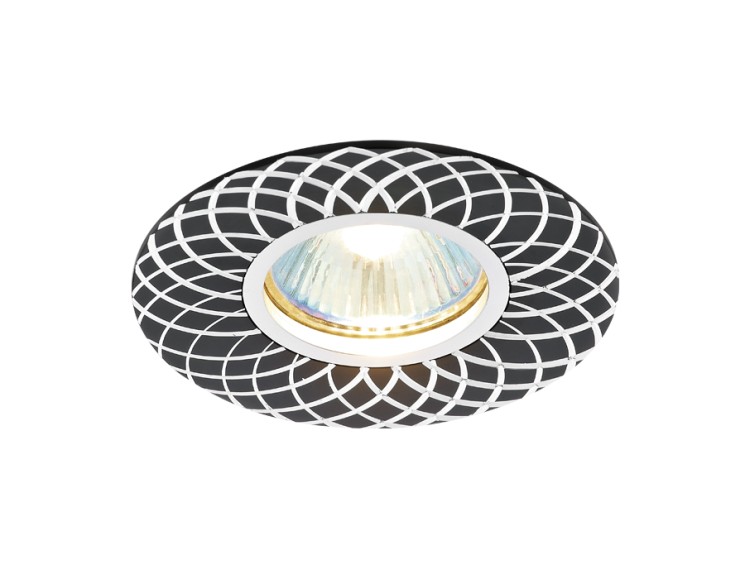 Ambrella Light Встраиваемый светильник Organic Spot A815 BK/AL