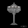 Настольная лампа хрустальная 19271L6/25IV Ni Bohemia Ivele Crystal (Потолочные)