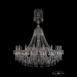 Люстра хрустальная 1403/20/400/XL-133 Pa Bohemia Ivele Crystal (Стеклянный рожок)