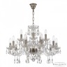 Люстра хрустальная 117/10+5/240 Pa Bohemia Ivele Crystal (117)
