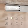 Maytoni Светодиодная лента Base 12В 2835 9,6Вт/м 4000K 5м IP 65 201175