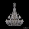 Люстра хрустальная 1410/20+10+5/400/XL-158/3d G V0300 Bohemia Ivele Crystal (Стеклянный рожок)