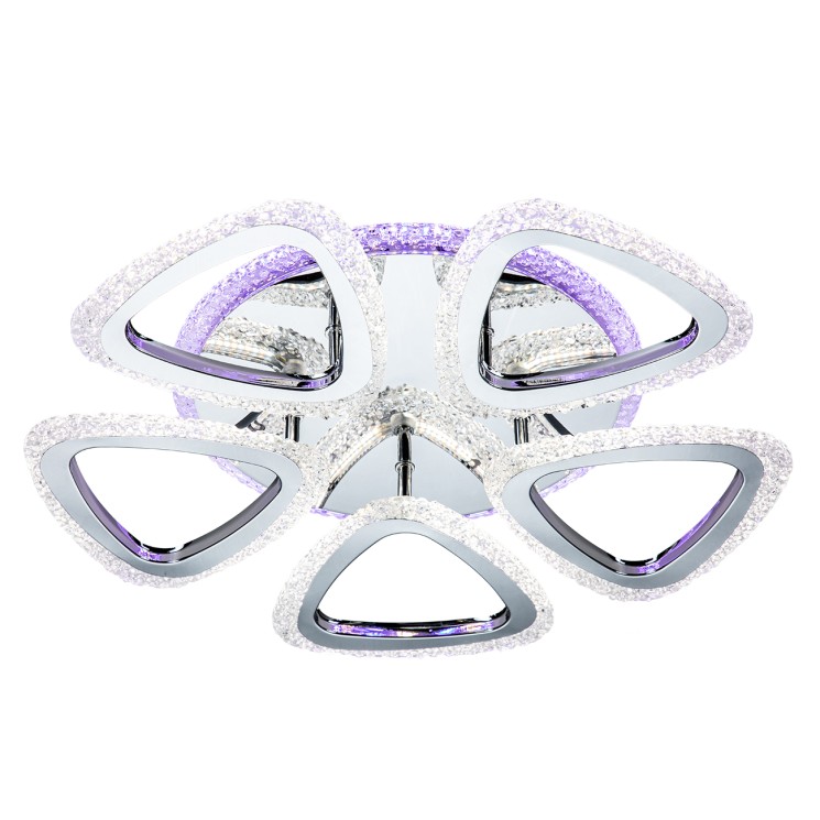 Escada 10221/5 LED*60+18W Chrome