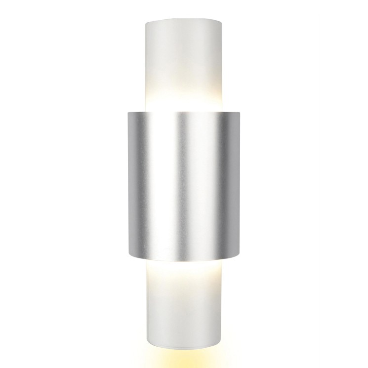 Escada 20037SMU/01 LED 7+3+3W 4000K белый/серебро
