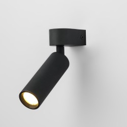 Настенный светодиодный светильник в стиле лофт                      Eurosvet  20143/1 LED черный