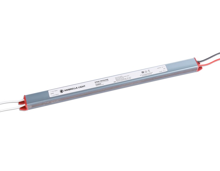 Ambrella Light Блок питания ультратонкий 12V 36W IP67 LED Driver GS9805
