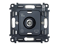 Ambrella Light Механизм TV розетки оконечной Ambrella Volt QUANT VM202