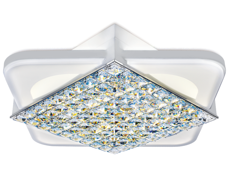 Ambrella Light Потолочный светодиодный светильник Ice FA124