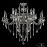 Люстра бронзовая 72118/16/285 B Ni Bohemia Ivele Crystal (Литые)