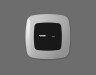 Ambrella Light Лицевая панель для розетки 2USB тип A+C QUANT Ambrella Volt OMEGA OP8110