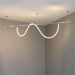 Maytoni Трековый светильник Tau Flarity 3000K 27Вт 360°