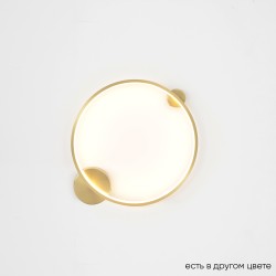 Crystal Lux Бра Crystal Lux REAL AP18W LED BRASS