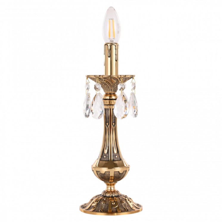 Настольная лампа AL77100L/1-32 GB Bohemia Ivele Crystal (С 1 лампочкой)