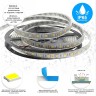 Светодиодная лента ST Luce 14,4W/m 2835SMD 3000K 5M ST5001.314.65