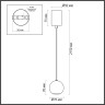 Подвесной светильник ODEON LIGHT DEX 4359/5L