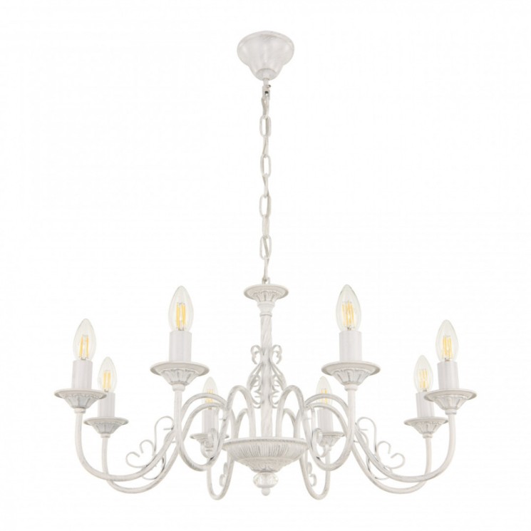 Люстра подвесная 342620/8 WT+SL Arte Milano (Подвесные)