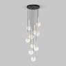 Подвесной светильник со стеклянными плафонами                      TK Lighting  5944 Nilos