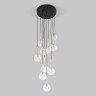 Подвесной светильник со стеклянными плафонами                      TK Lighting  5944 Nilos