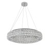 Indigo Подвесной светильник 12044/B/1P Chrome