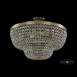 Люстра хрустальная 19101/55IV G Bohemia Ivele Crystal