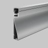 Maytoni Алюминиевый профиль плинтус 80×18 (Серебро, 2 м), ALM-8018-S-2M