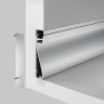 Maytoni Алюминиевый профиль плинтус 80×18 (Серебро, 2 м), ALM-8018-S-2M