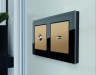 Ambrella Light Лицевая панель для HDMI розетки QUANT Ambrella Volt ALFA AP6140