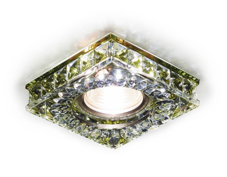 Ambrella Light Встраиваемый светильник Compo Spot S251 GD