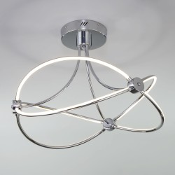 Умный потолочный светильник Eurosvet Petto 90246/6                      Eurosvet  90246/6 хром Smart