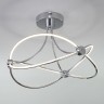 Умный потолочный светильник Eurosvet Petto 90246/6                      Eurosvet  90246/6 хром Smart
