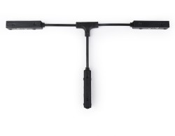 Ambrella Light Коннектор питания гибкий т-образный для шинопровода магнитный Track System GL3638