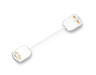 Ambrella Light Коннектор питания гибкий т-образный для шинопровода магнитный Track System GL3638