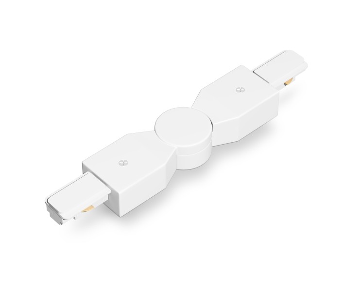 Ambrella Light Коннектор поворотный шарнирный для однофазного шинопровода Standard 220V Ambrella light GL GL7179