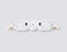 Ambrella Light Коннектор поворотный шарнирный для однофазного шинопровода Standard 220V Ambrella light GL GL7179