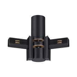 Соединитель с токопроводом гибкий угловой "L" NOVOTECH FLUM 135249