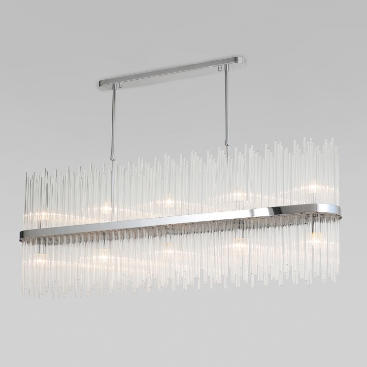 Подвесная люстра со стеклянным рассеивателем                      Bogate's  485/10